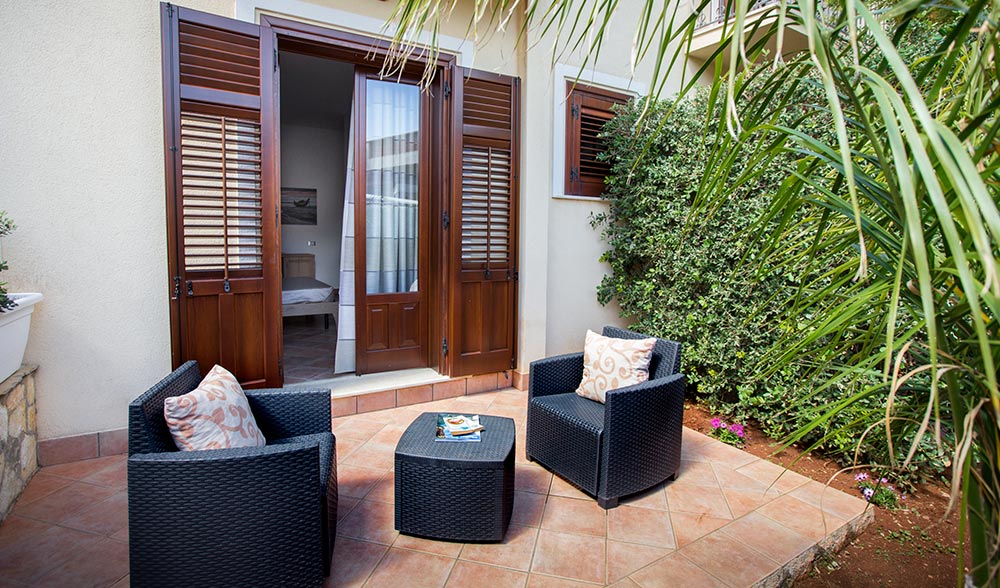 Hotel Castelluzzo San Vito Lo Capo - Cala di Ponente