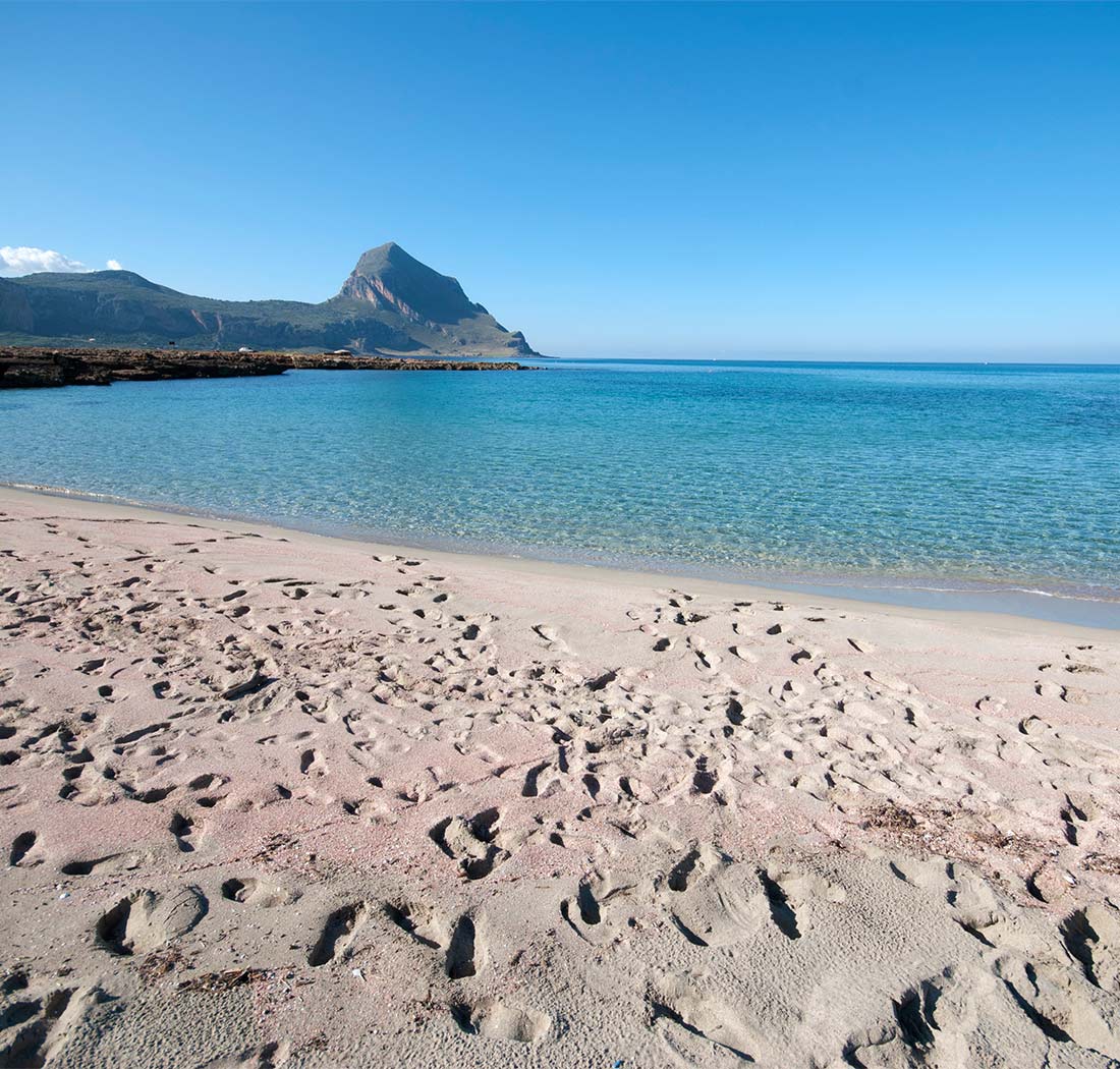 Santa Margherita's Bay San Vito Lo Capo - Cala di Ponente