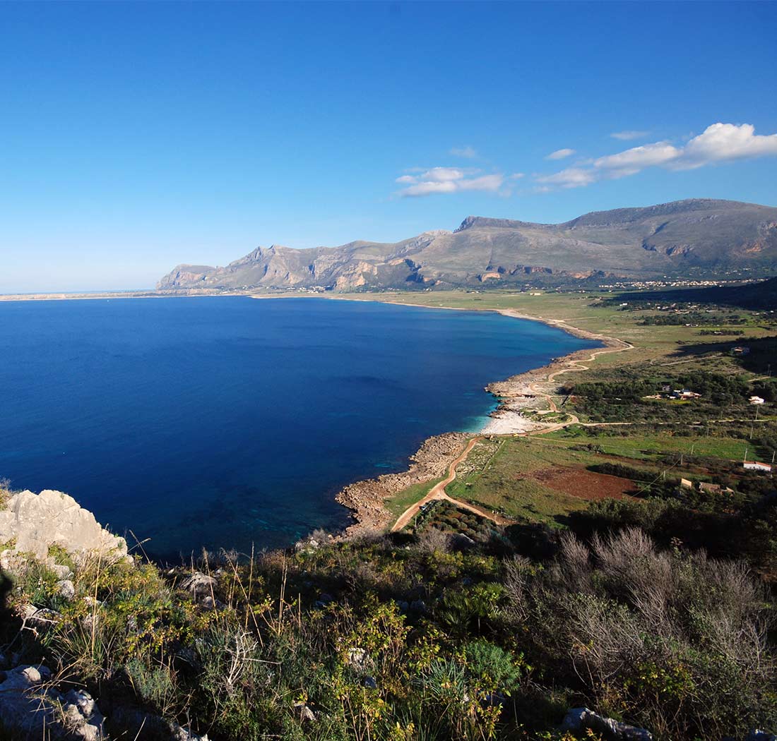 Castelluzzo San Vito Lo Capo - Cala di Ponente