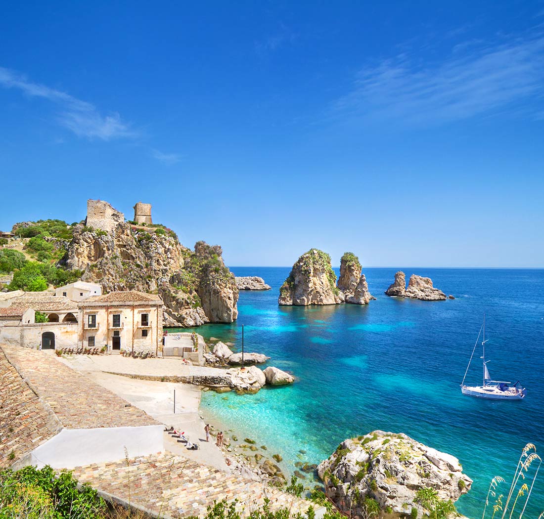 Scopello - Cala di Ponente